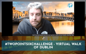 Virtual Guided Walk of Dublin