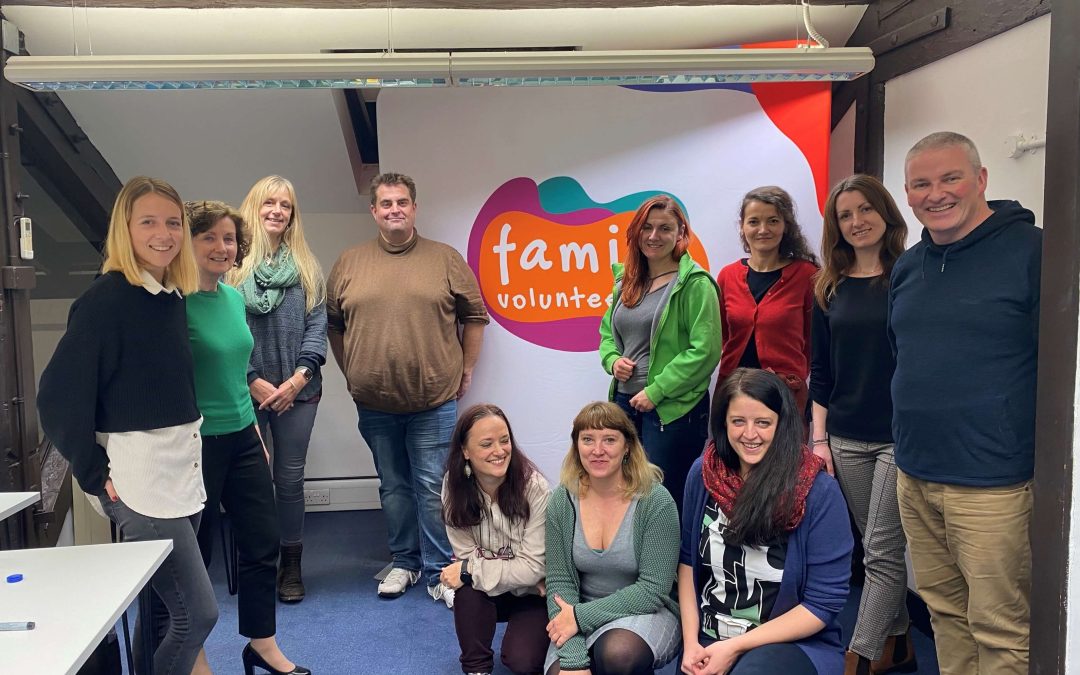 Making Connections – EU Family Volunteering Pilot Project
