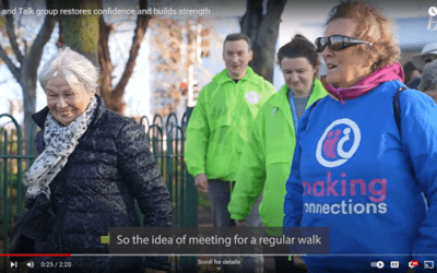 Video Shows Success of ‘Walk and Talk’ Collaboration with HSE