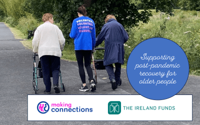 The Ireland Funds – Supporting Post Pandemic Wellbeing Initiatives