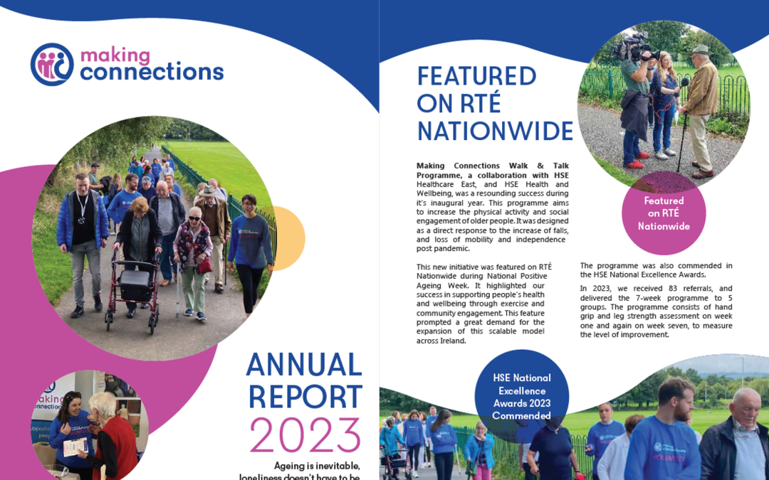 Annual Report 2023 – “Ageing is inevitable, loneliness doesn’t have to be”