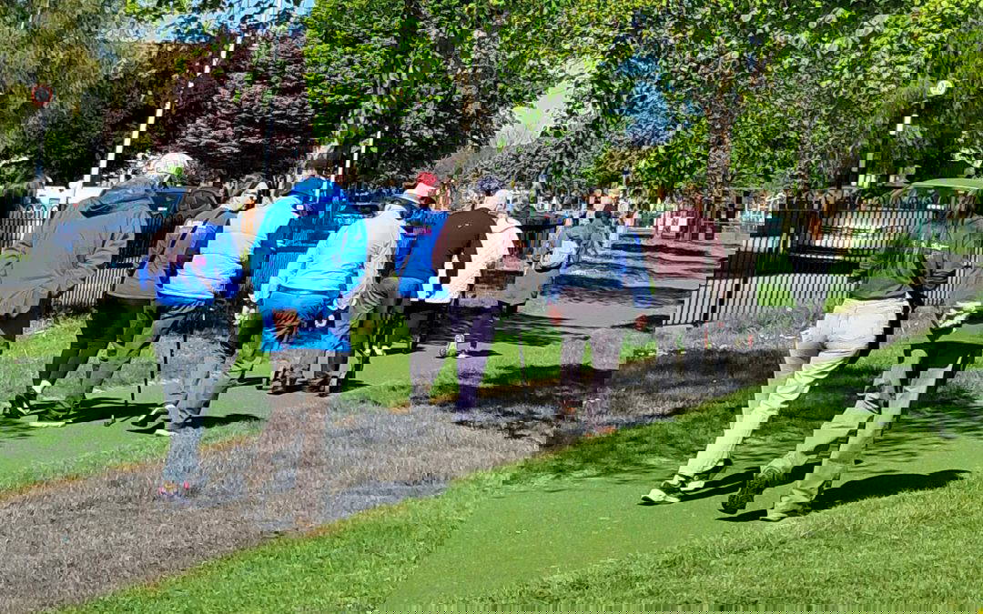 Walking towards better health