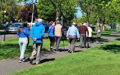 Walking towards better health